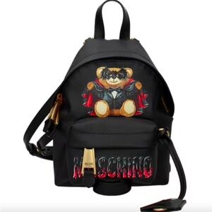 Moschino Vampire Teddy Bear Backpack